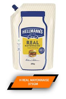 Hellmanns Real Mayonnaise 375gm